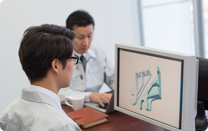 機械図面の設計・製図請負